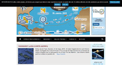 Desktop Screenshot of granprixdelatlantico.com